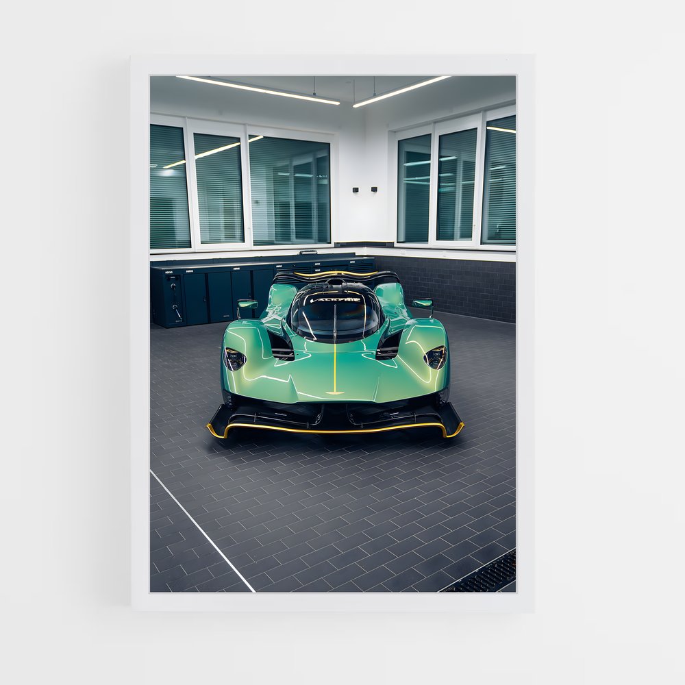 Poster Garage de Vitesse – affiche Aston Martin (vue 3)